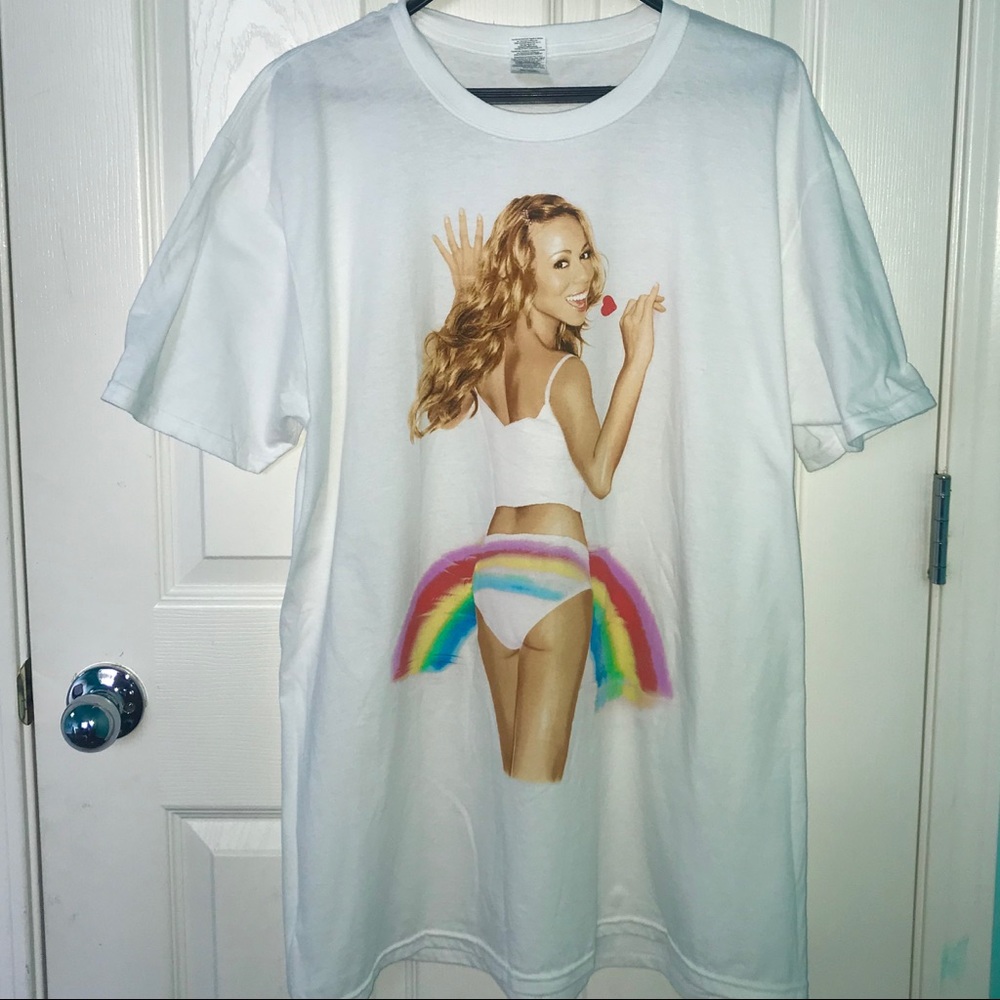 Mariah Carey Rainbow PRIDE T-Shirt